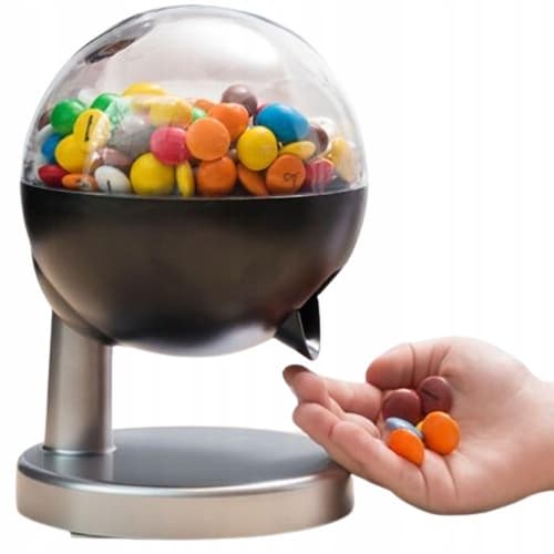 GOTS Dispenser Automatisk Candy Dispenser Nötter Gum INNOVAGOODS
