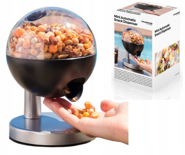 GOTS Dispenser Automatisk Candy Dispenser Nötter Gum INNOVAGOODS
