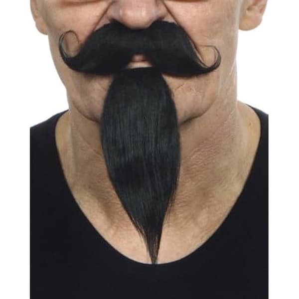 Mustaschdräkt - VIVING KOSTYMER - 202859 - One Size - Flerfärgad - Vuxen