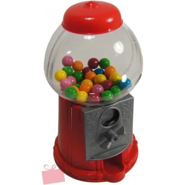 Liten tuggummi dispenser