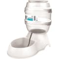 Miniatyrbild 1 av 2: M-PETS Vattendispenser i cylinderformat - 3500ml - Vit - För hundar