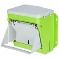 Miniatyrbild 2 av 6: Automatisk matare - KERBL - SmartCoop - 7,5 kg - Skyddsflik - Grön