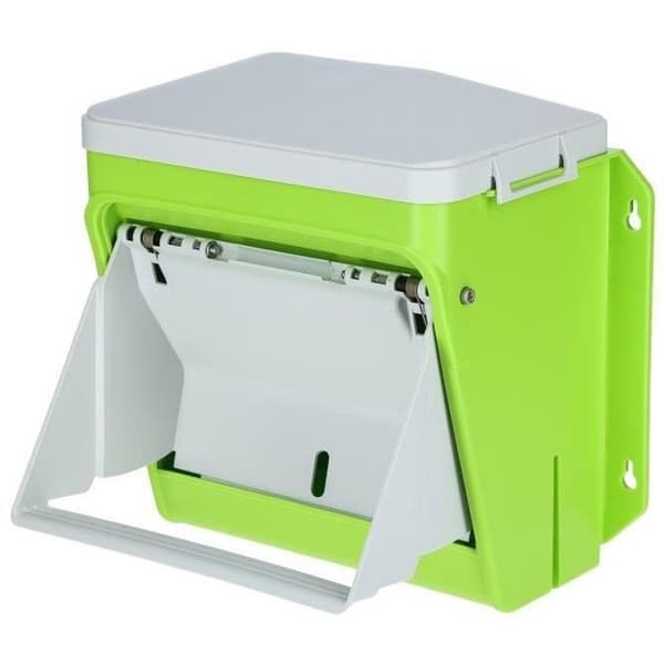 Automatisk matare - KERBL - SmartCoop - 7,5 kg - Skyddsflik - Grön