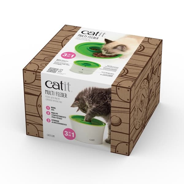Catit Senses 2.0 kattmatsautomat