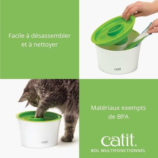 Catit Senses 2.0 kattmatsautomat