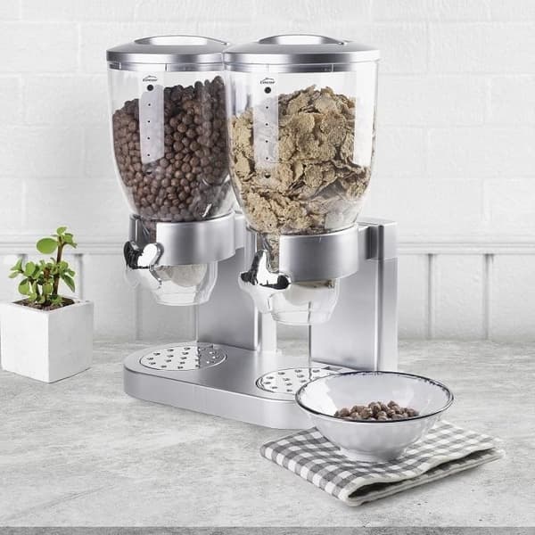 Cereals dispenser - Lacor - Dubbel - 3,5 L - Hermetisk - Lätt att använda