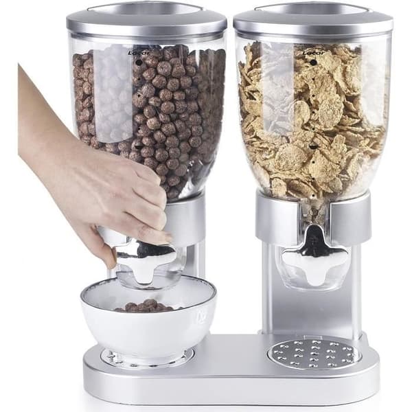 Cereals dispenser - Lacor - Dubbel - 3,5 L - Hermetisk - Lätt att använda