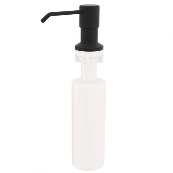 Köksdoseringsanordning för diskmedel svart 500 ml