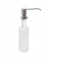 Miniatyrbillede 1 af 2: Libra køkkenopvaskemiddeldispenser 250 ml satin