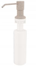 Miniatyrbild 1 av 3: 500 ml beige diskmedelsbehållare för installation i diskho