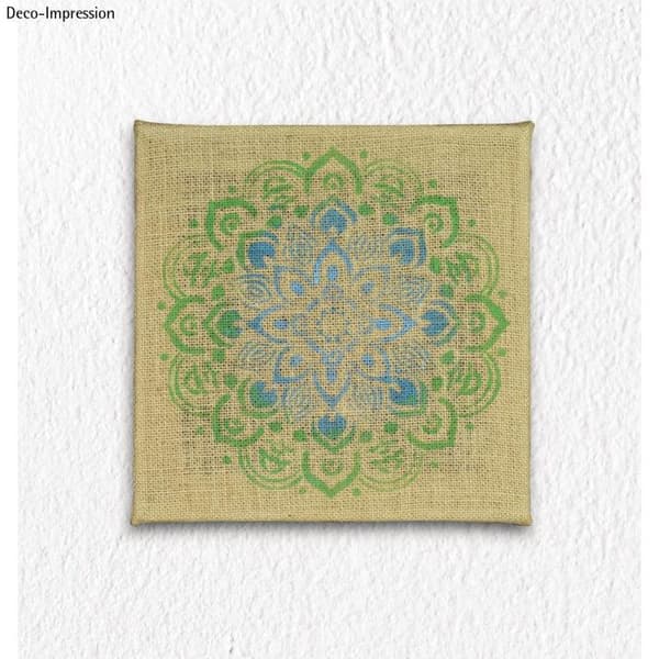 Pochoir Mandala 30,5 x 30,5 cm