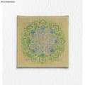 Miniatyrbild 2 av 3: Pochoir Mandala 30,5 x 30,5 cm