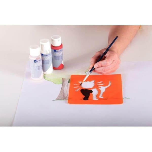 STENCIL SET MED 6 DELAR SC Maxicraft