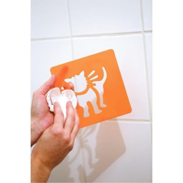 STENCIL SET MED 6 DELAR SC Maxicraft