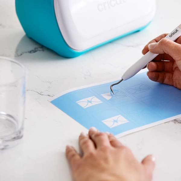 Flexibelt stencilfilm 'Smart' Cricut - 13,9 x 304 cm