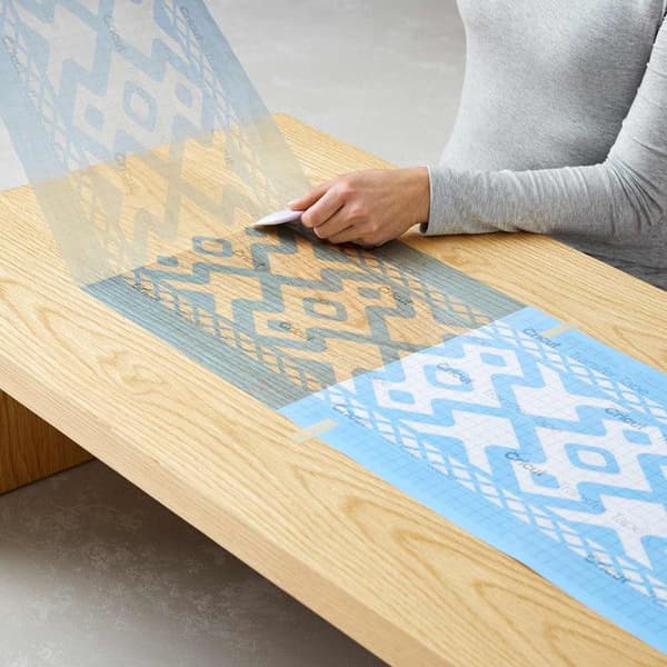 Film av flexibel schablon 'Smart' Cricut - 33 x 360 cm