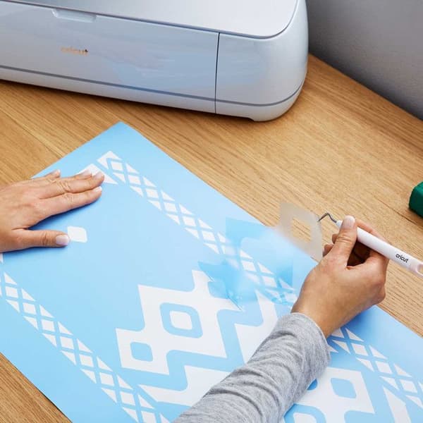 Film av flexibel schablon 'Smart' Cricut - 33 x 360 cm