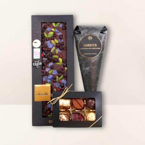 Choklad och lakritsbox
