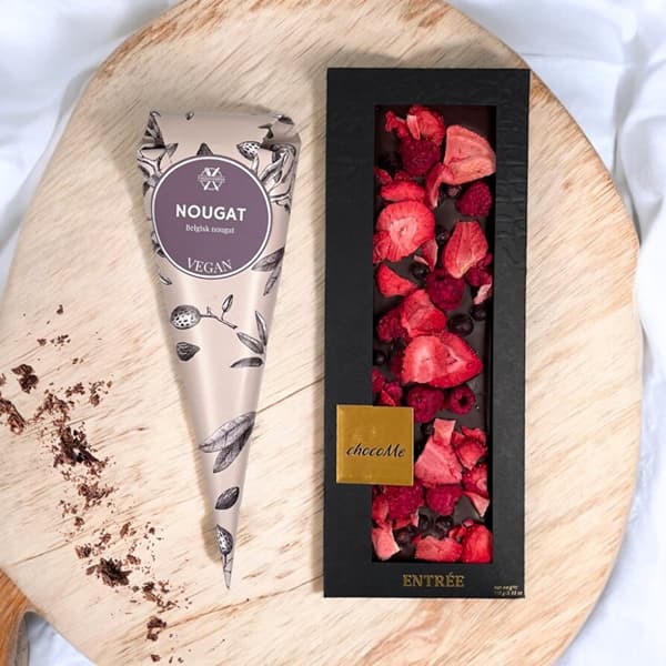 Vegan - Chokladkaka & strut