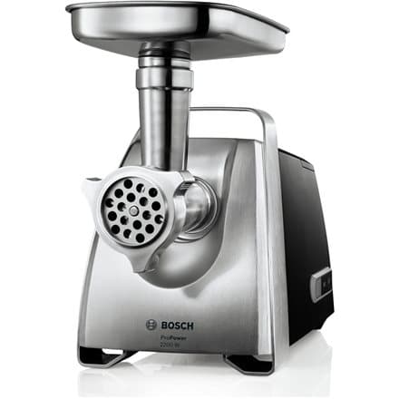Bosch MFW68660 mincer 800 W Black, Chrome