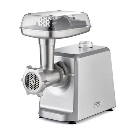 Caso | Meat Mincer | FW 2500 | Stainless Steel | 2500 W | Number of speeds 2 | Throughput (kg/min) 2.5 | 3 stainless steel cutting plates (3 mm, 5 mm