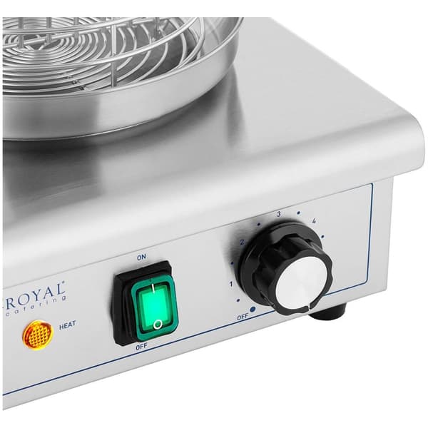 Royal Catering Korvvärmare - 450 W - Royal Catering