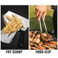 Miniatyrbild 2 av 8: 1000W 30-85°C multifunktionell pommes frites värmelampa, avtagbar dräneringsplatta och bricka, lätt att använda