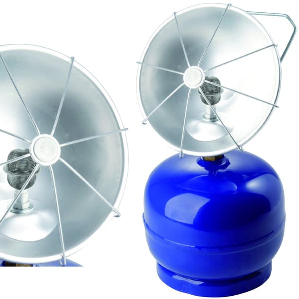 ARDENT kaasupatterin lämmitin PB LPG kaasupulloon