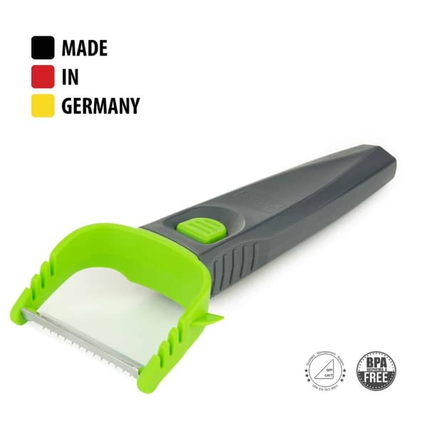 Borner Multi Peeler - pendulskræller - julienne-tilbehør til grøntsagsnudler - sæt med 3