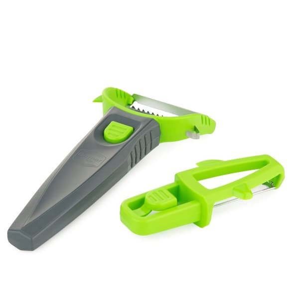 Borner Multi Peeler - pendulskræller - julienne-tilbehør til grøntsagsnudler - sæt med 3