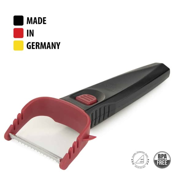 Borner Multi Peeler - pendelskalare - juliennetillbehör för grönsaksnudlar - set om 3