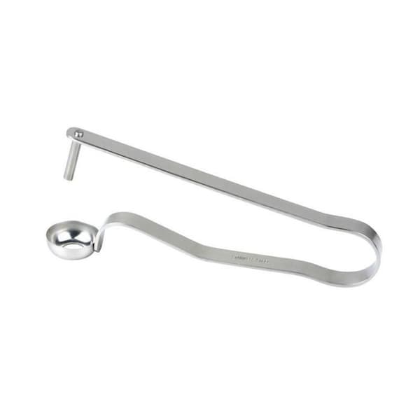 Denoyauteur - Inox - 16x6 cm - Fruktdiameter 2,5 cm - Automatisk utmatning - Diskmaskinssäker