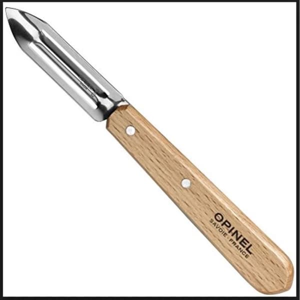 Skalkniv - OPINEL - N° 115 - Rostfritt stål - Trä - Beige