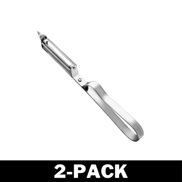 Kartoffel-/grøntsagsskræller med spids 2-Pack