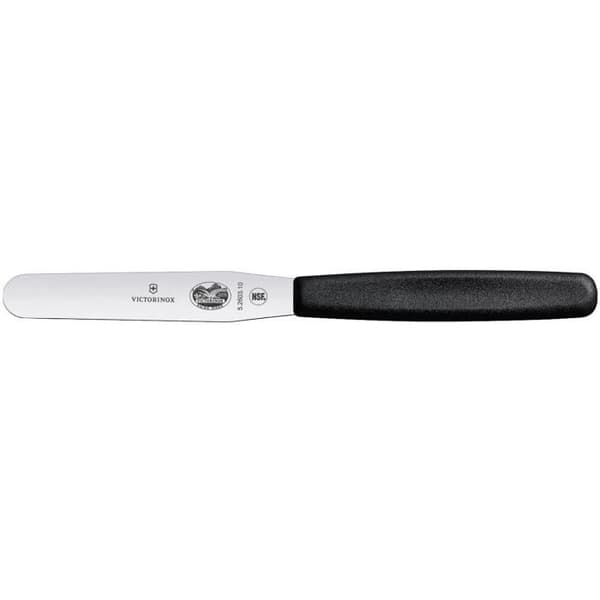 Victorinox 5.2603.10 Apoteksspatel rostfritt stål, svart, 30 x 5 x 5 cm - V5.2603.10