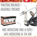 Miniatyrbild 3 av 4: Eplucheur - Scrapcooking - 5255 - 3 i 1 - Diskmaskin vänlig - Samtida design