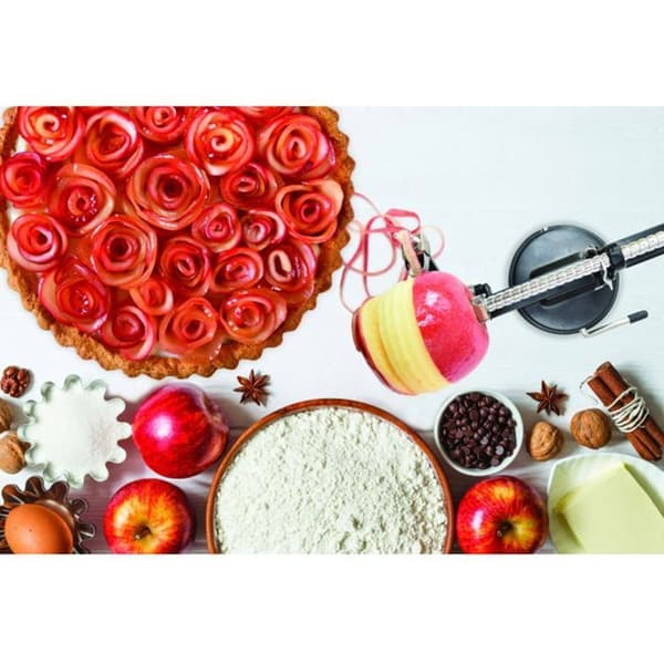 Eplucheur - Scrapcooking - 5255 - 3 i 1 - Diskmaskin vänlig - Samtida design