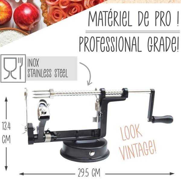 Eplucheur - Scrapcooking - 5255 - 3 i 1 - Diskmaskin vänlig - Samtida design