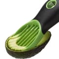 Miniatyrbild 3 av 4: Köksredskap Fruit Pitter 3-i-1 Avocado Slicer Grön Splits Pits Skivor