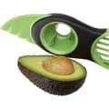 Miniatyrbild 1 av 4: Köksredskap Fruit Pitter 3-i-1 Avocado Slicer Grön Splits Pits Skivor