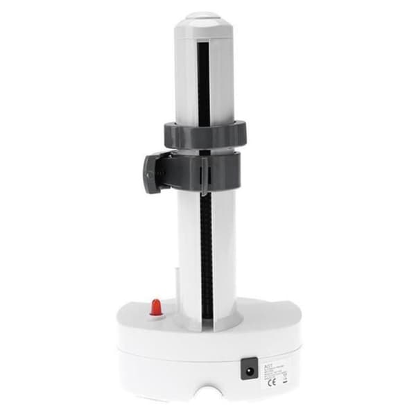 Automatisk elektrisk frukt- och grönsaksskalare - NAISIDIER - Vit - 60 Watt - Halkskyddade kuddar
