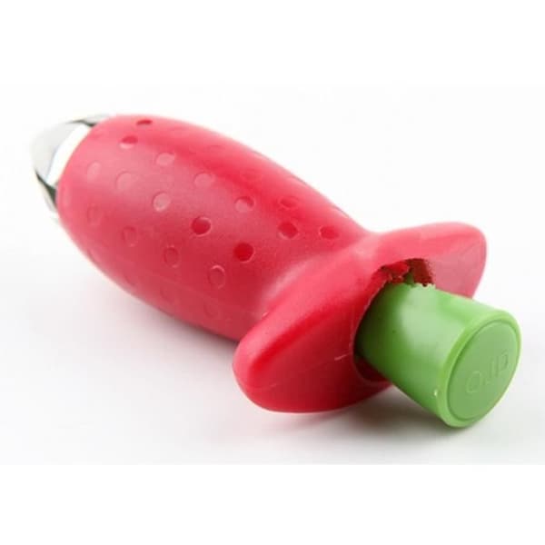Strawberry Shellers Frukt Ta bort stjälkar Enhet Tomat stjälkar Jordgubbskniv Stam Remover Fruktskärare