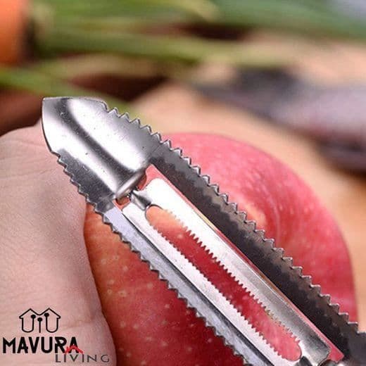 MAVURA skalare »MLivande skalare i rostfritt stål pendelskalare grönsaksskalare potatisskalare