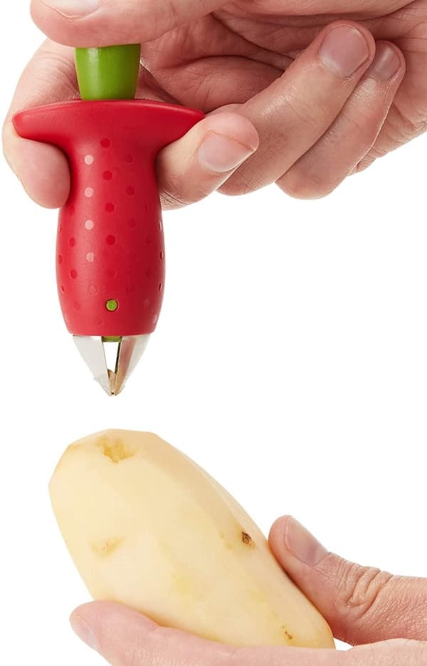 2x Jordbærplukker fleksibel plukker