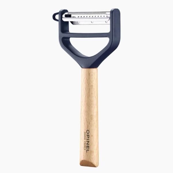 Skalare - OPINEL - T-DUO - Trä - Rostfritt stål - Dubbelblad