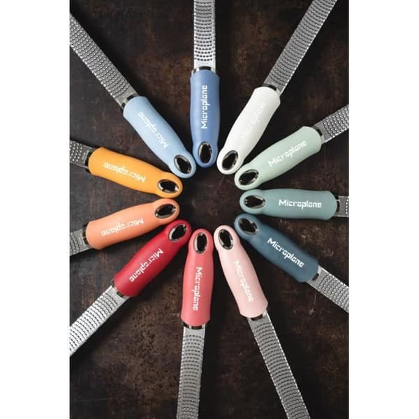 Zester/rivjärn - Mikroplan - Sage Green - Rostfritt stål - Modern design - Kompatibel med diskmaskin