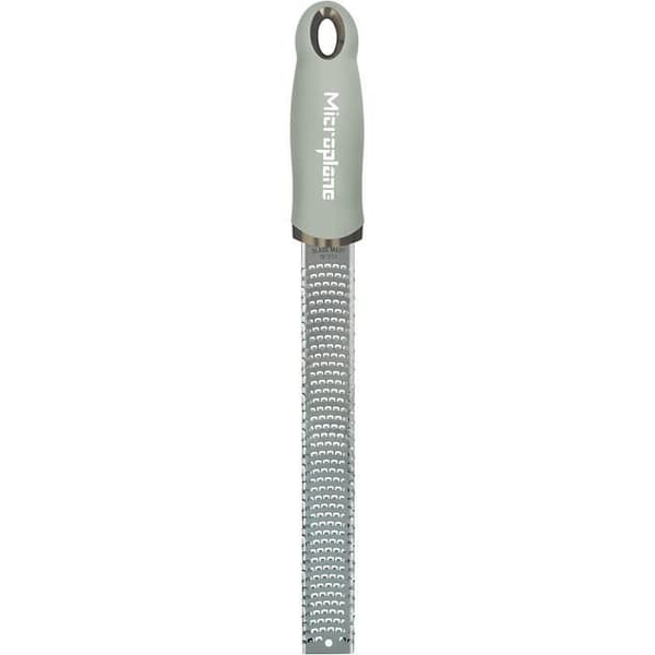 Zester/rivjärn - Mikroplan - Sage Green - Rostfritt stål - Modern design - Kompatibel med diskmaskin
