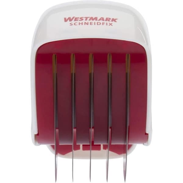 Westmark Herbes Schneider schneidfix, Rostfritt Stål, Vit/Grön, 15 x 5.50 x 9 cm, Plast, 15 x 5,5 x 9 cm -