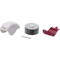 Miniatyrbild 2 av 4: Westmark Herbes Schneider schneidfix, Rostfritt Stål, Vit/Grön, 15 x 5.50 x 9 cm, Plast, 15 x 5,5 x 9 cm -
