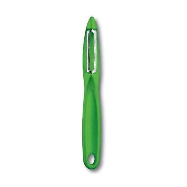 Skalare - VICTORINOX - Universell tomatkniv - 17.40 cm - Grön - Mikrotandad blad